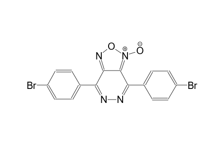 4,7-bis(4-bromophenyl)[1,2,5]oxadiazolo[3,4-d]pyridazine 1-oxide