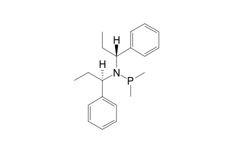 (R,R)-BIS-(1-PHENYLPROPYL)-AMINODIMETHYLPHOSPHINE