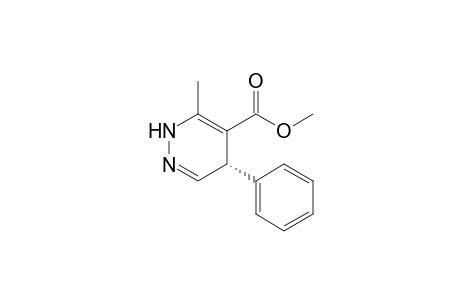 (S)-(+)-Methyl 6-methyl-4-phenyl-1,4-dihydropyridazine-5-carboxylate