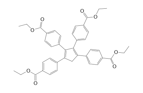 1,2,3,4-Tetra(4-carboethoxyphenyl)cyclopentadiene
