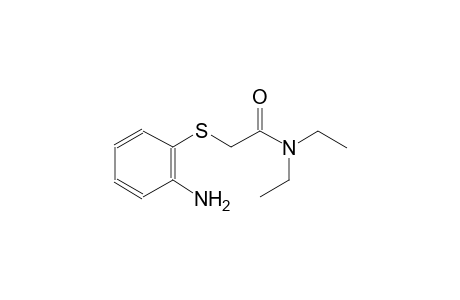 2-[(2-aminophenyl)sulfanyl]-N,N-diethylacetamide