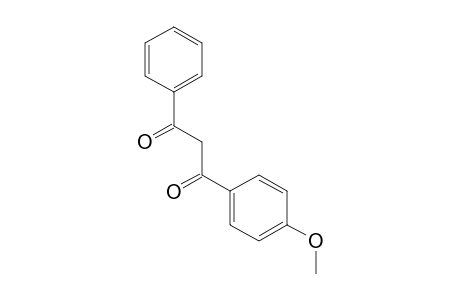 1-(p-methoxyphenyl)-3-phenyl-1,3-propanedione