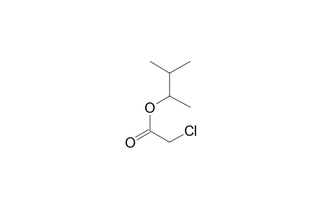 Chloroacetic acid, 3-methylbut-2-yl ester