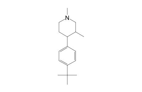 1,3-Dimethyl-cis-4-(4-tert-butylphenyl)piperidine