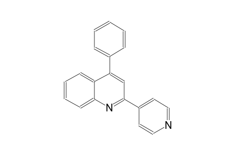 quinoline, 4-phenyl-2-(4-pyridinyl)-