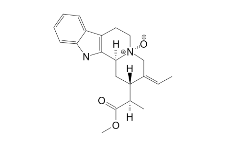 (16R*)-17-DEOXY-15-EPI-Z-ISOSITSIRIKINE-cis-NB-OXIDE