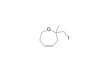 2-(Iodomethyl)-2-methyl-2,3,6,7-tetrahydro-oxepine