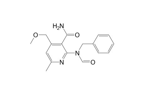 2-N-benzyl-4-(methoxymethyl)-6-methylpyridine-2,3-diamido