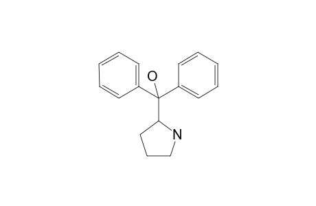 Diphenyl(2-pyrrolidinyl)methanol