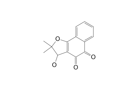 3-HYDROXY-2,2-DIMETHYL-2,3-DIHYDRONAPHTHO-[1,2-B]-FURAN-4,5-DIONE