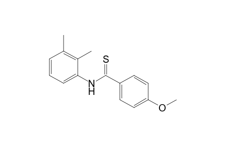 N-(2,3-Dimethylphenyl)-4-methoxybenzothioamide
