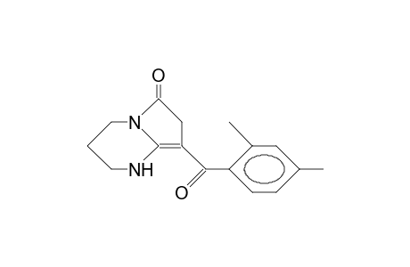 8-(2,4-Dimethyl-benzoyl)-1,3,4,7-pyrrolo(1,2-A)pyrimidin-6(2H)-one