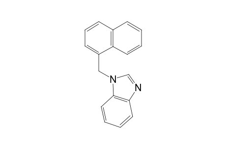 1-(1-Naphthylmethyl)-1H-benzimidazole