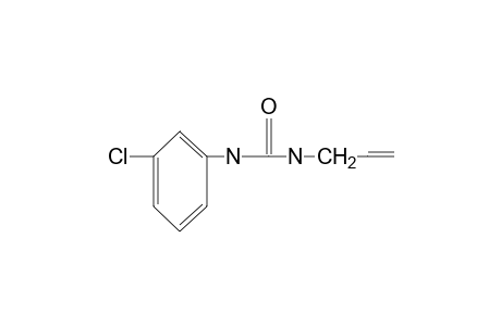 1-allyl-3-(m-chlorophenyl)urea