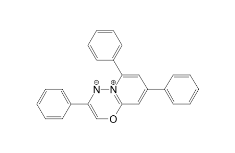 3,8,10-triphenyl-5-oxa-1-azonia-2-azanidabicyclo[4.4.0]deca-1(10),3,6,8-tetraene