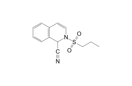 1,2-dihydro-2-(propylsulfonyl)isoquinaldonitrile
