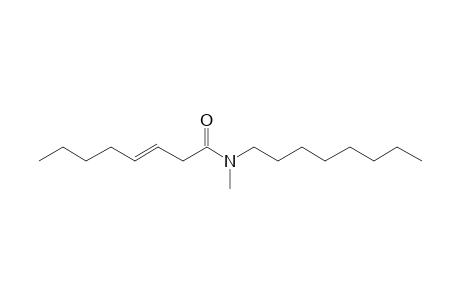 oct-3-Enoylamide, N-methyl-N-octyl-