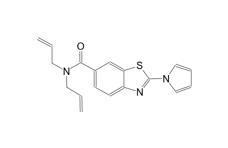 6-benzothiazolecarboxamide, N,N-di(2-propenyl)-2-(1H-pyrrol-1-yl)-