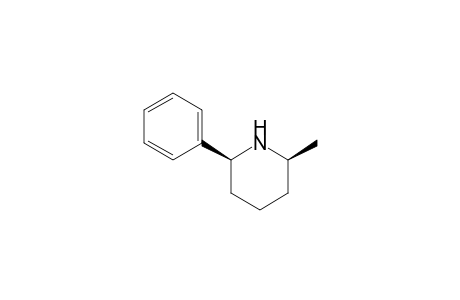 (2S,6S)-2-Methyl-6-phenylpiperidine