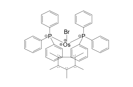 Osmium bromide, (.eta.-5-pentamethylcyclopentadienyl)-bis(triphenylphosphine)