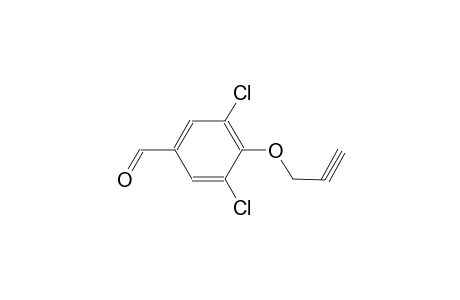 3,5-dichloro-4-(2-propynyloxy)benzaldehyde