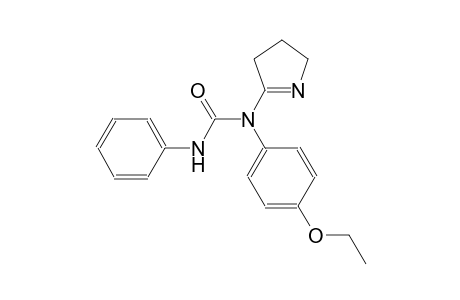 N-(3,4-dihydro-2H-pyrrol-5-yl)-N-(4-ethoxyphenyl)-N'-phenylurea