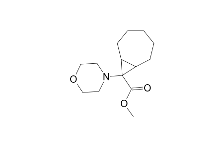 1-[8-METHOXYCARBONYLBICYCLO-[5.1.O]-OCT-8-YL]-MORFOLINE;MAJOR-ISOMER