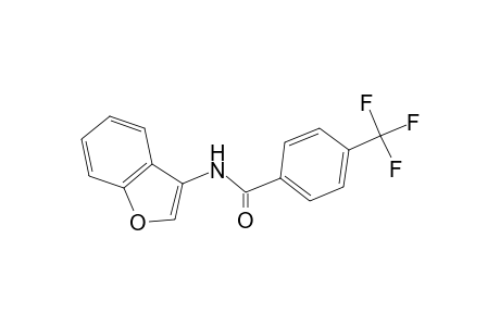 Benzamide, N-benzofuran-3-yl-4-trifluoromethyl-