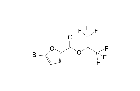 1,1,1,3,3,3-Hexafluoropropan-2-yl 5-bromofuran-2-carboxylate