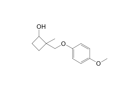 (E/Z)-2-[(4-Methoxyphenoxy)methyl]-2-methylcyclobutanol
