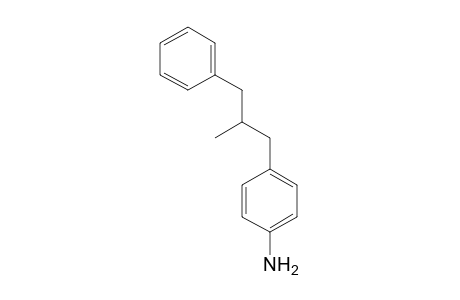 4-(2-Methyl-3-phenylpropyl)aniline