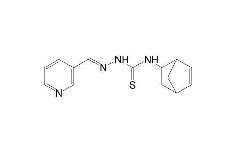 nicotinaldehyde, 4-(5-norbornen-2-yl)-3-thiosemicarbazone