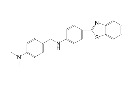 4-(1,3-benzothiazol-2-yl)-N-[4-(dimethylamino)benzyl]aniline