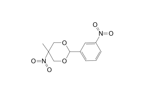 5-Methyl-5-nitro-2-(3-nitrophenyl)-1,3-dioxane