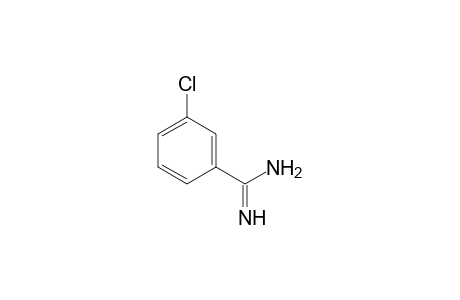 3-Chlorobenzenecarboximidamide
