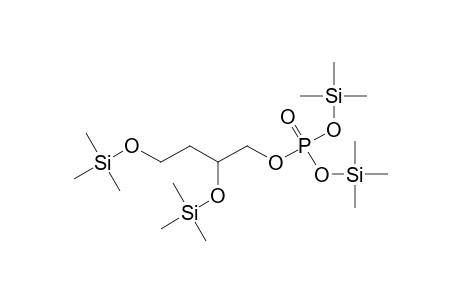 Tetrakis(trimethylsilyl) ether of 2,4-Dihydroxybutyl phosphate