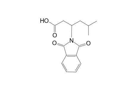 5-Methyl-3-(1',3'-dioxo-1',3'-dihydro-2H-isoindol-2'-yl)-hexanoic Acid