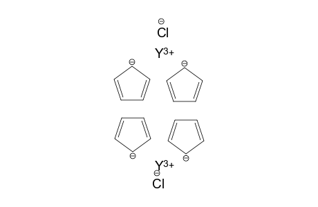 yttrium(III) dichloride tetracyclopenta-2,4-dien-1-ide