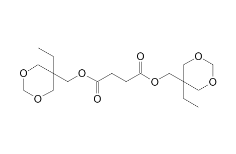 Succinic acid, di((5-ethyl-1,3-dioxan-5-yl)methyl) ester