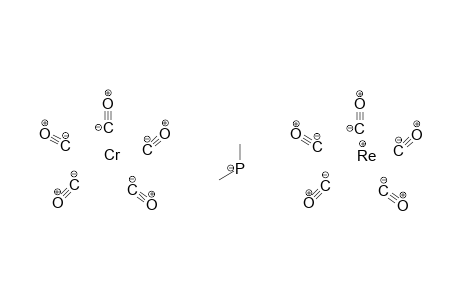 (Pantacarbonylrheninumdimethylphosphide)-pentacarbonylchromium(0)