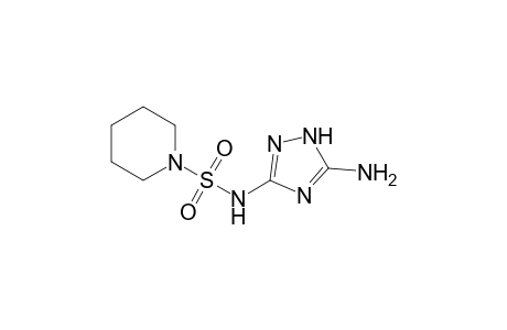 5-Amino-3-(piperidinosulfonylamido)-1H-1,2,4-triazole