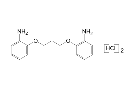 2,2'-(trimethylenedioxy)dianiline, dihydrochloride
