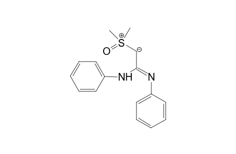 Dimethyl-2,2-biphenylamino]ethenylidenesulfurane S-Oxide