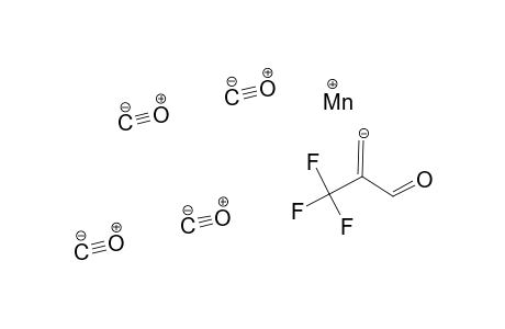 Manganese, tetracarbonyl(3,3,3-trifluoro-2-formyl-1-propenyl-C,O)-, (OC-6-23)-