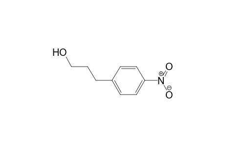 3-(4-Nitrophenyl)-1-propanol