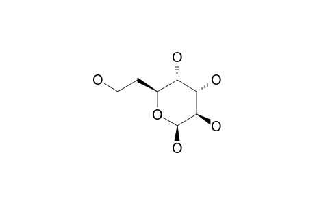 6-DEOXY-BETA-D-ALTRO-HEPTOPYRANOSE