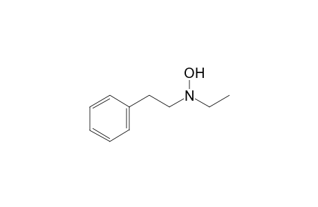 N-Ethyl-N-phenethylhydroxylamine