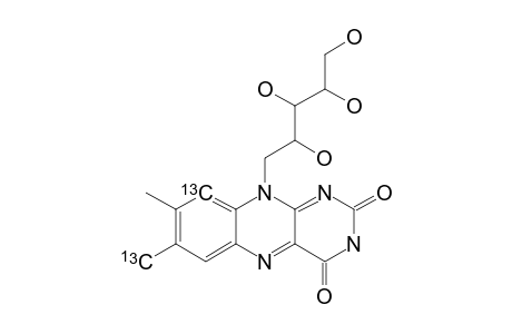 [7-ALPHA,9-(13)-C-(2)]-RIBOFLAVIN