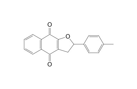 2,3-Dihydro-2-(p-tolyl)naphtho[2,3-b]furan-4,9-dione