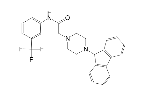 1-piperazineacetamide, 4-(9H-fluoren-9-yl)-N-[3-(trifluoromethyl)phenyl]-